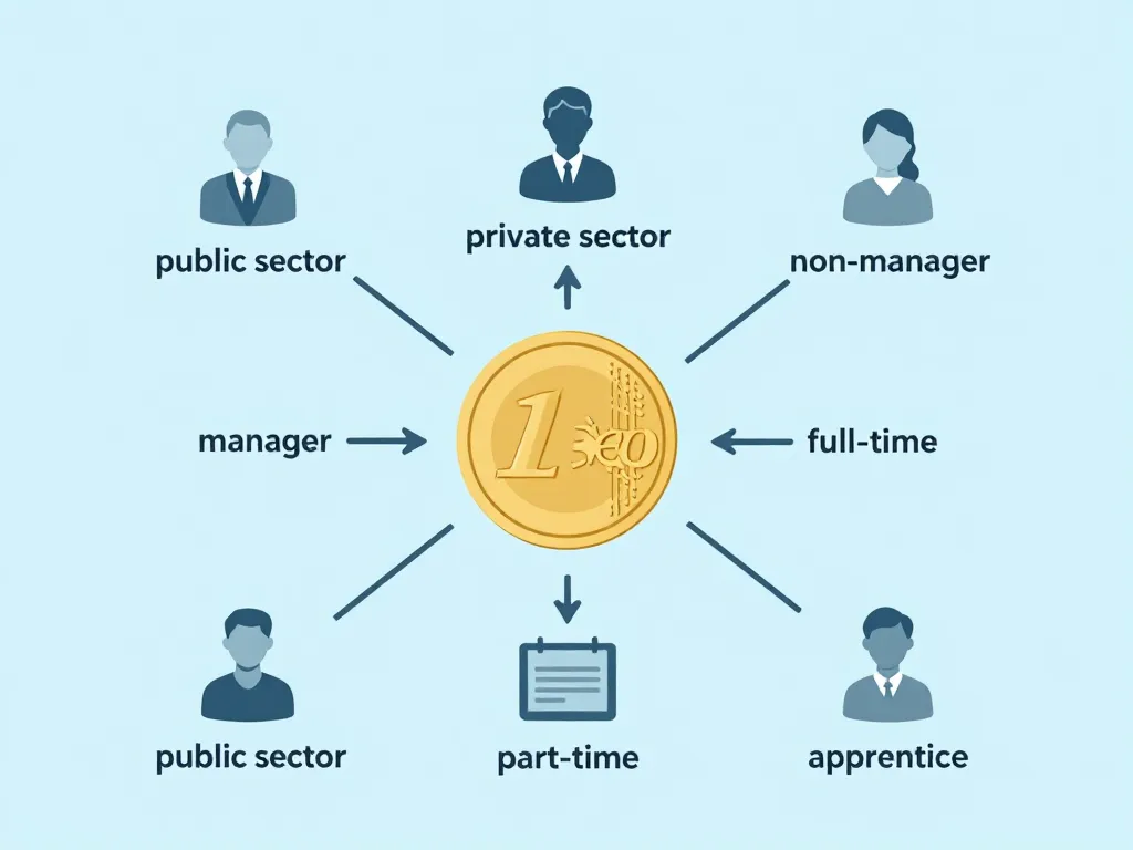 Infographie 1811 brut en net variables salaire