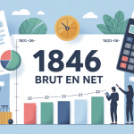 1846 brut en net documents paie et calculatrice