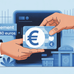 illustration sécurisée virement 840 euros