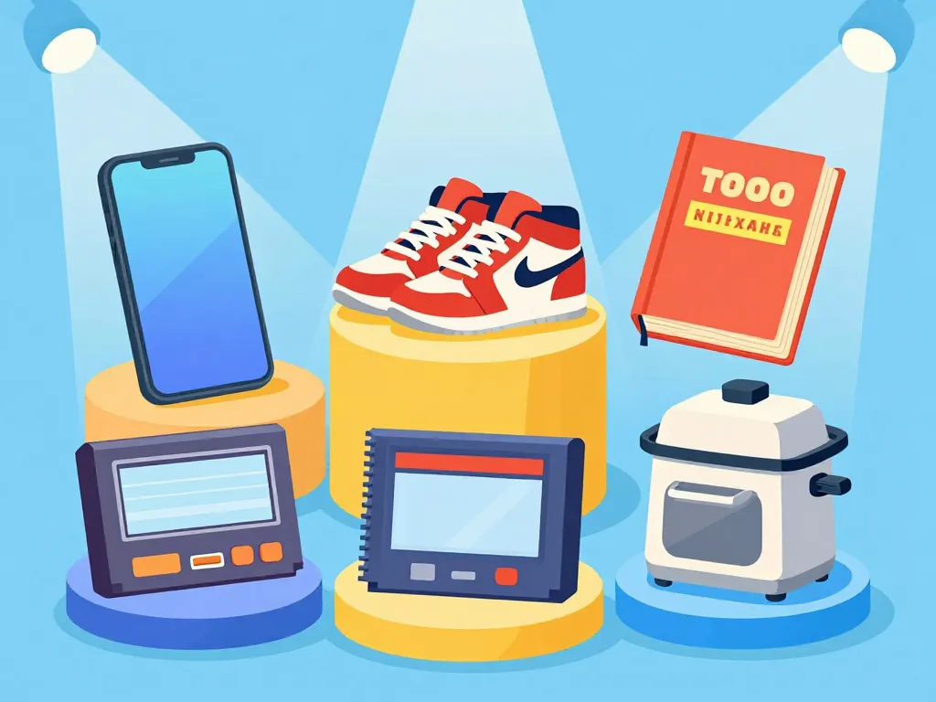 Illustration SEO achat revente le plus rentable niches smartphone sneakers livre