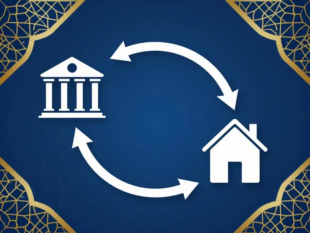 banque islamique france pret immobilier diagramme financement islamique