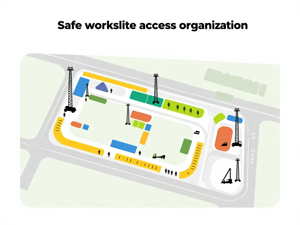chantieraccess.fr accès chantier, sécurité, choix matériel