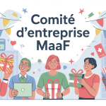illustration comité d'entreprise maaf avantages offres collaborateurs