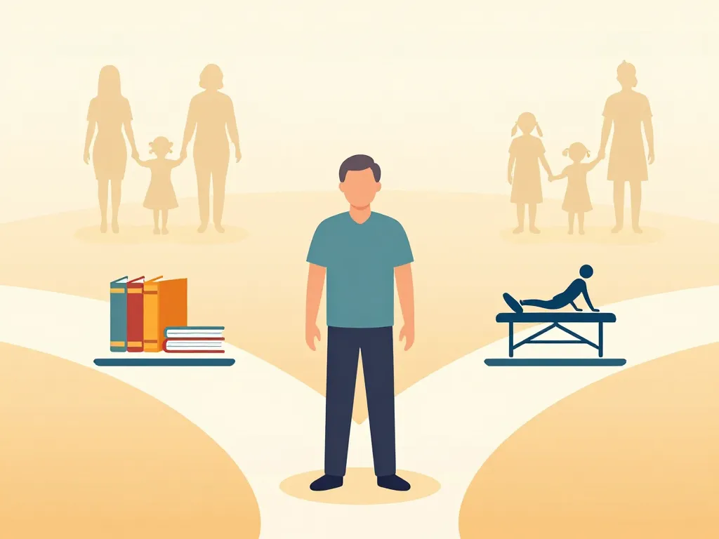 Comprendre devenir kiné à 40 ans image SEO