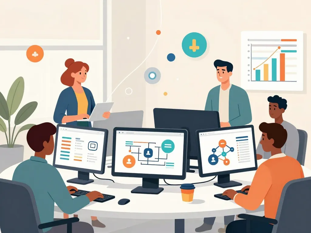 connexaflow workflow équipe entreprise