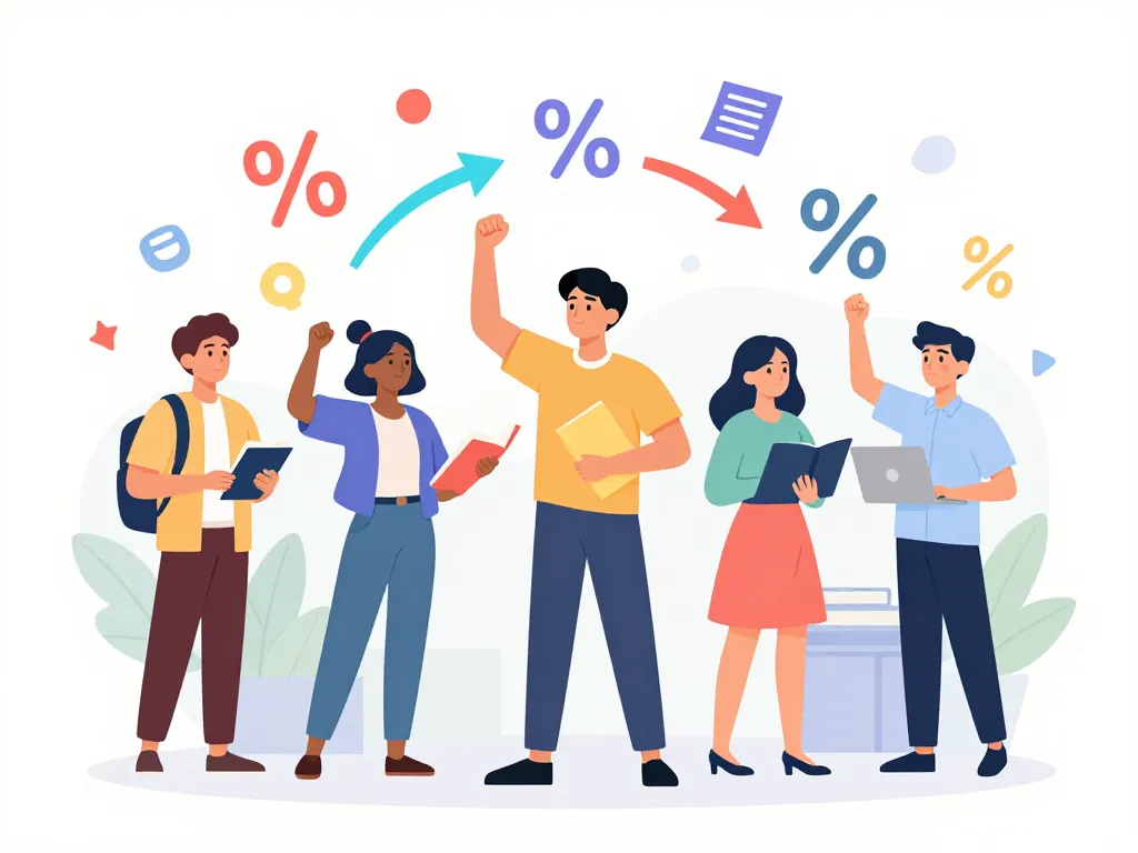 convertisseur note illustration vie scolaire universitaire