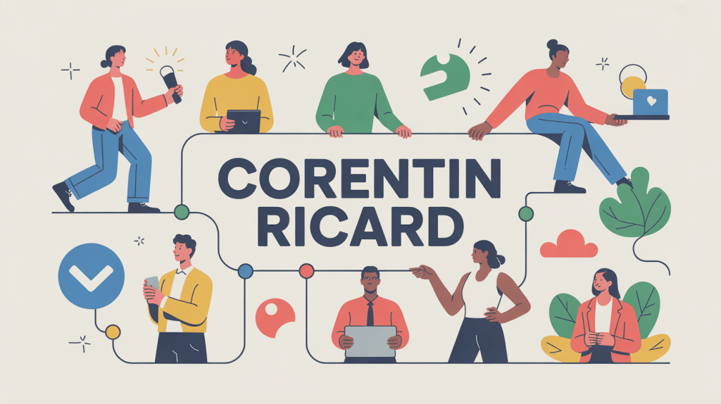 corentin ricard fondation entreprise illustration impact social