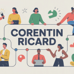 corentin ricard fondation entreprise illustration impact social
