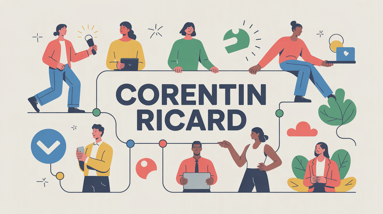 corentin ricard fondation entreprise illustration impact social