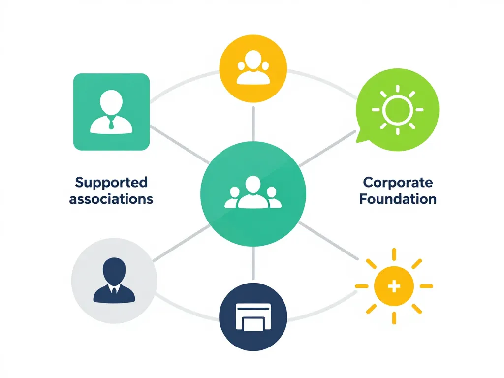 corentin ricard fondation entreprise diagramme leviers mécénat