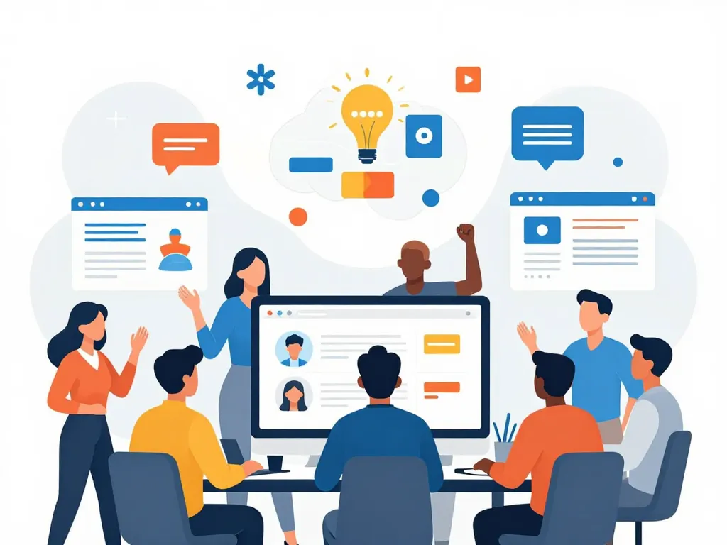 collaboration création site internet agence limitless.com