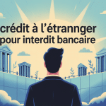 illustration credit a l'etranger en ligne pour interdit bancaire sur fond europeen