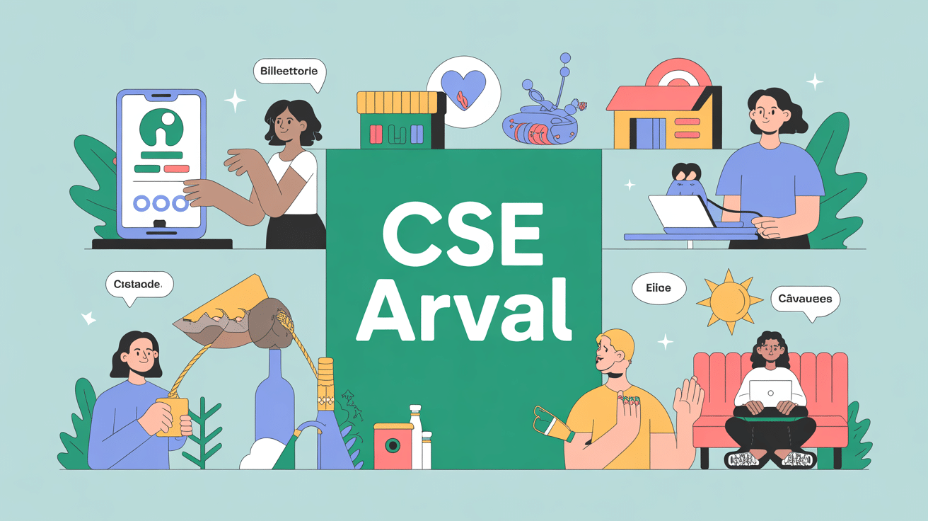 CSE Arval salariés avantages sociaux entreprise