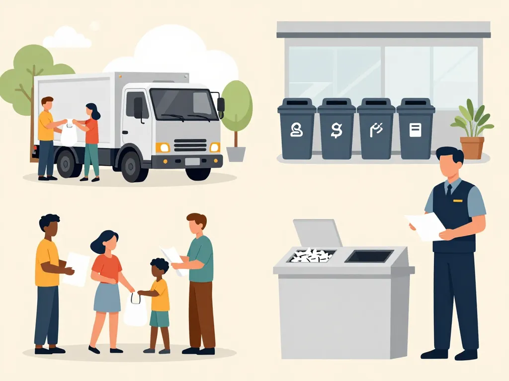 options destruction de documents gratuit par professionnels