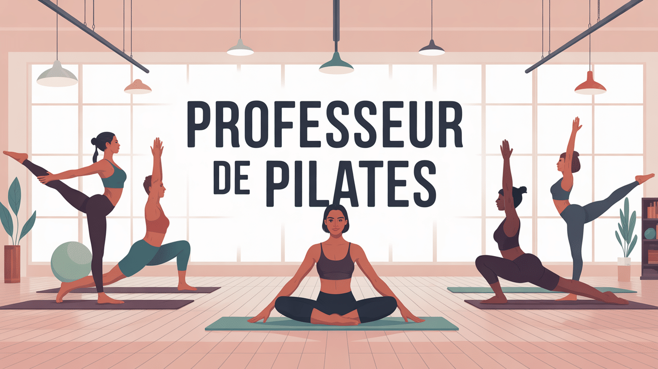 devenir prof de pilates studio ambiance bien-être
