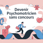 devenir psychomotricien sans concours illustration étudiante parcours obstacle