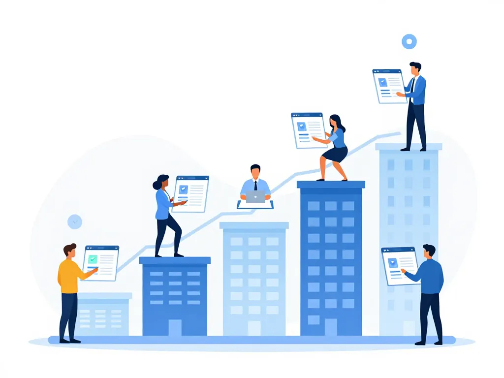 illustration e billing solutions sélection selon la taille et besoins