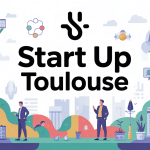 Illustration écosystème start up Toulouse