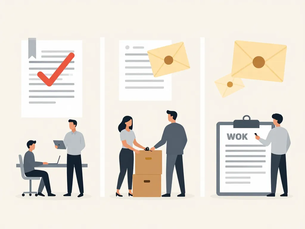 exemple lettre recommandée situations contrat