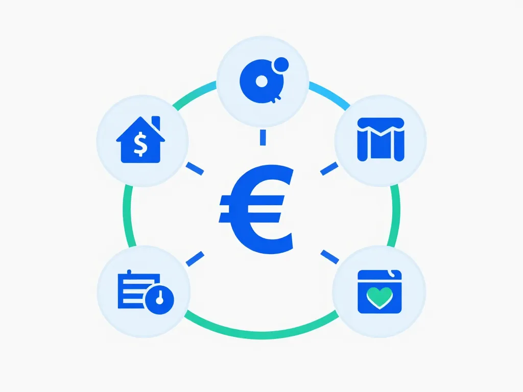 Facteurs qui modifient le net pour 2060 brut en net