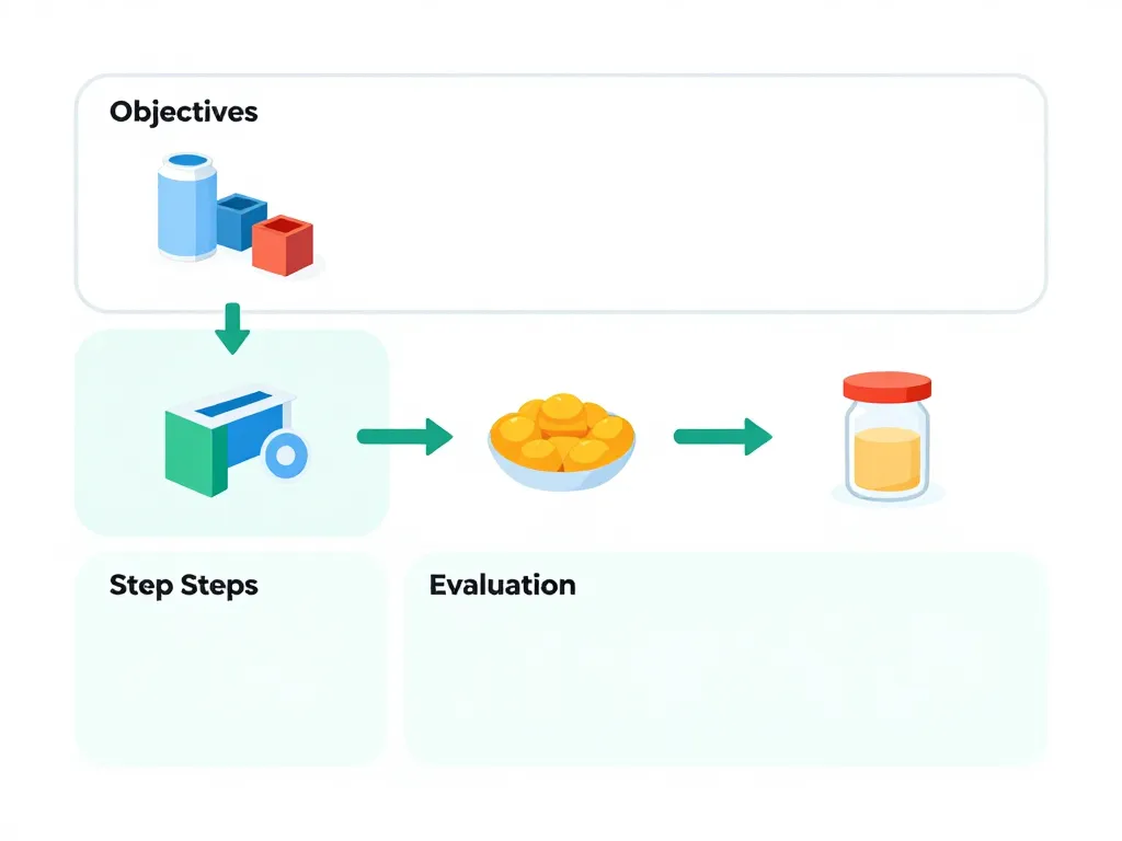 schéma fiche d'activité vierge blocs objectifs matériels déroulement