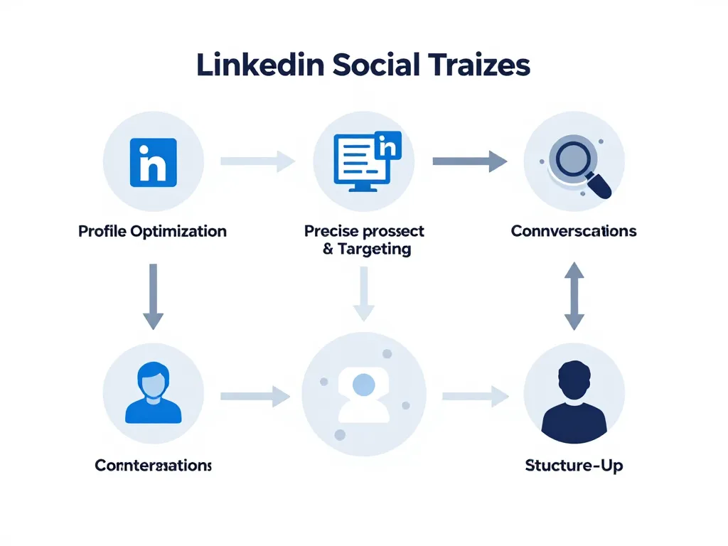 diagramme concept formation social selling emmanuelle petiau linkedin