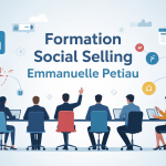 formation social selling emmanuelle petiau linkedin professionnels B2B