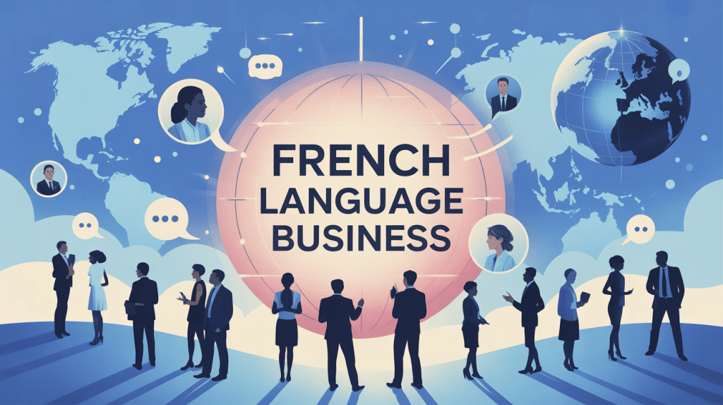 french language business illustration secteurs francophones