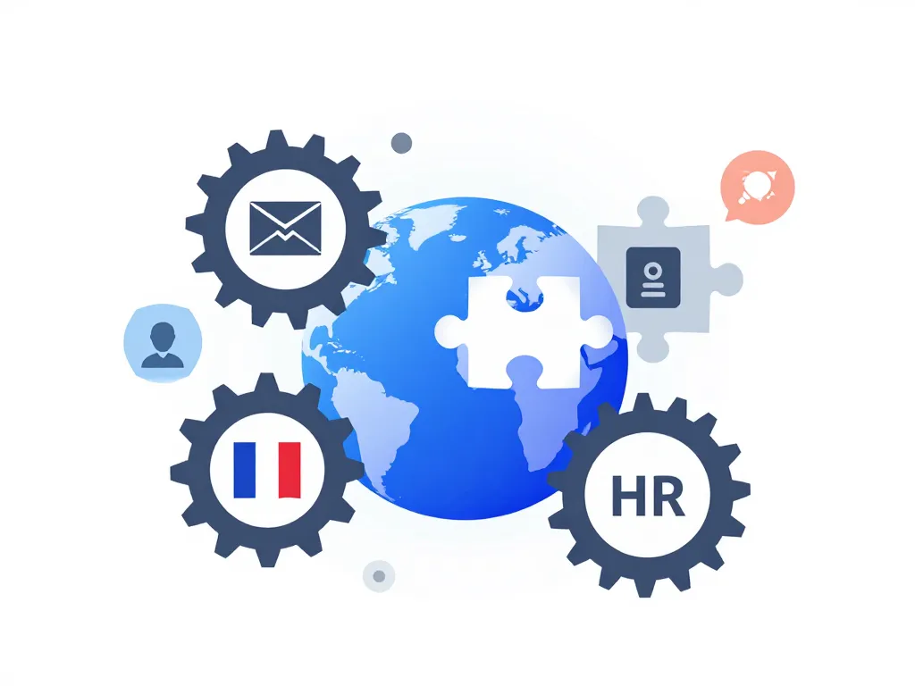 french language business intégration stratégie entreprise