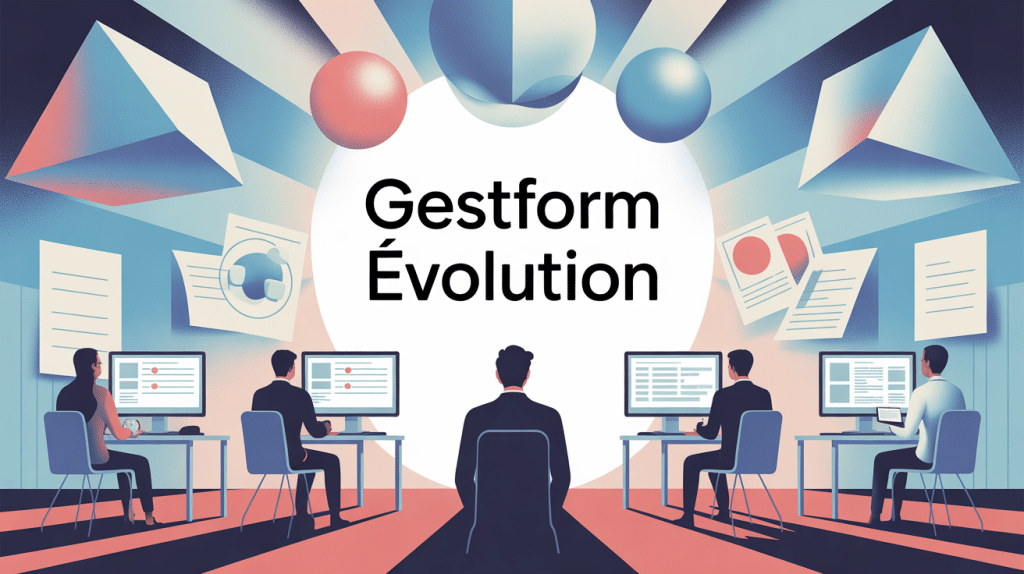 Illustration professionnelle gestform evolution test psychotechnique