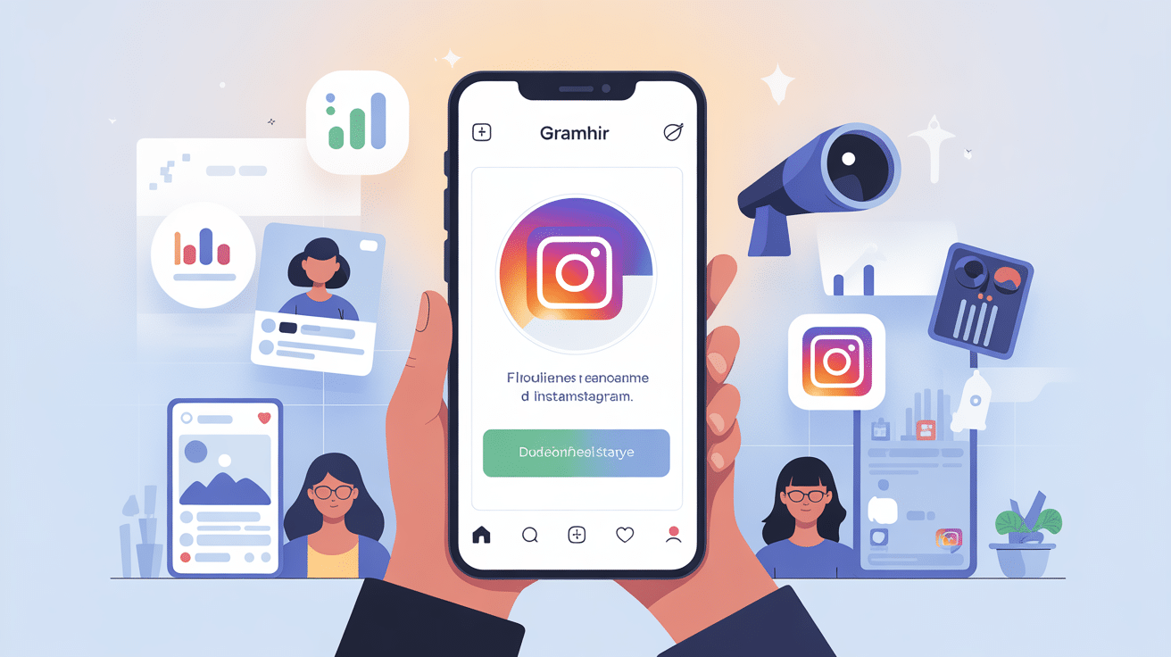gramhir outil analyse instagram anonyme illustration