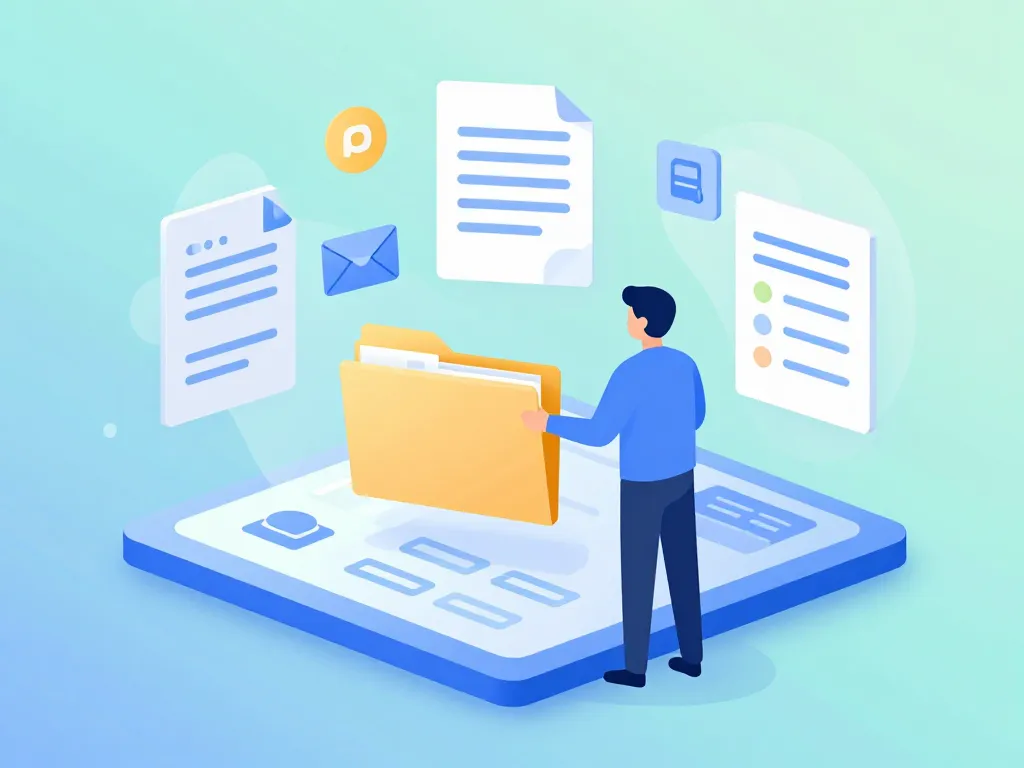 illustration gestion dossier administratif i-prof dijon