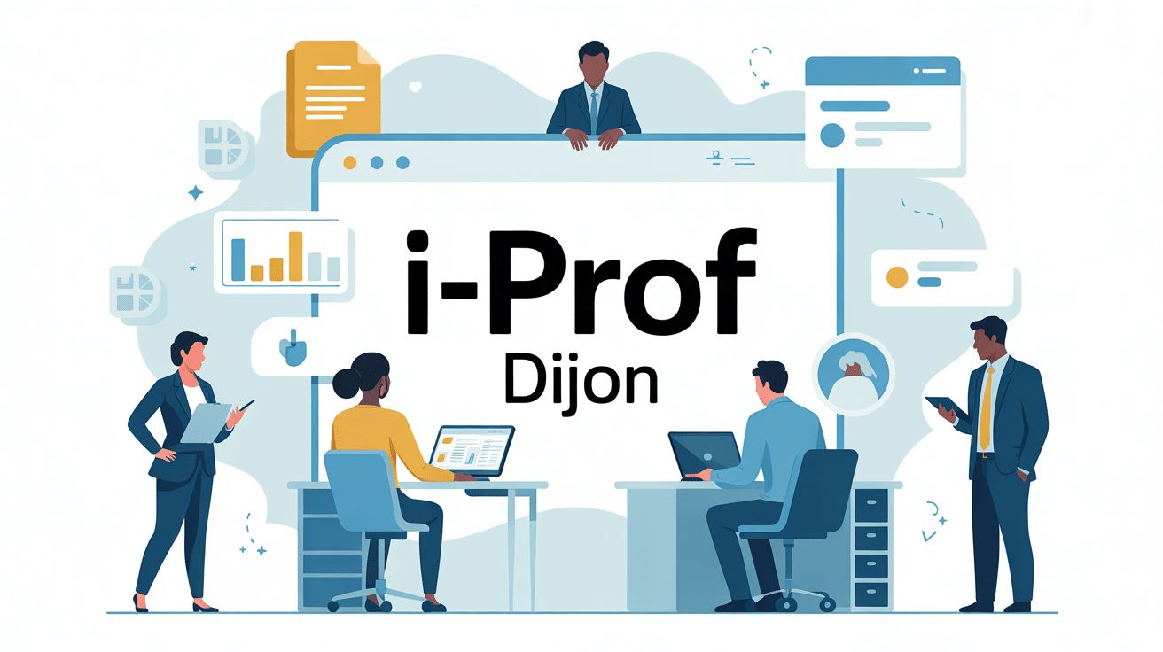 illustration principale i-prof dijon portail utilisateurs