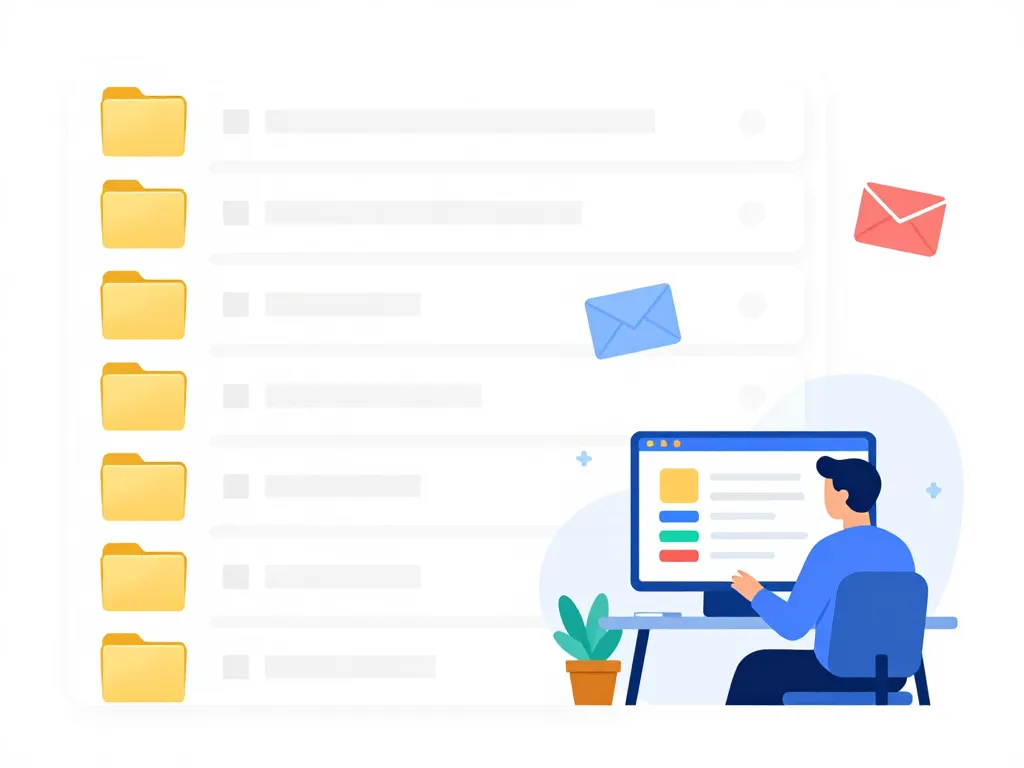 ia67 messagerie organisation et configuration