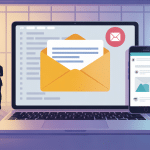illustration accès sécurisé ia72 webmail sur ordinateur et mobile