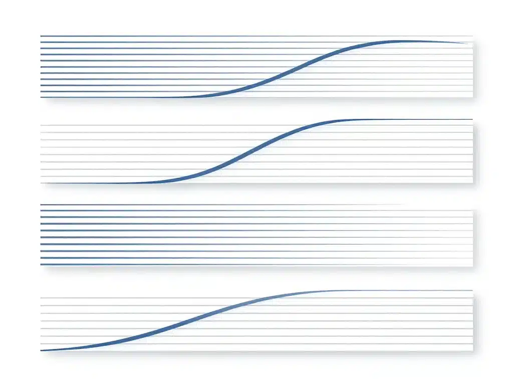 intralignes effet lisibilité texte