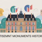 illustration investir dans les monuments historiques en France