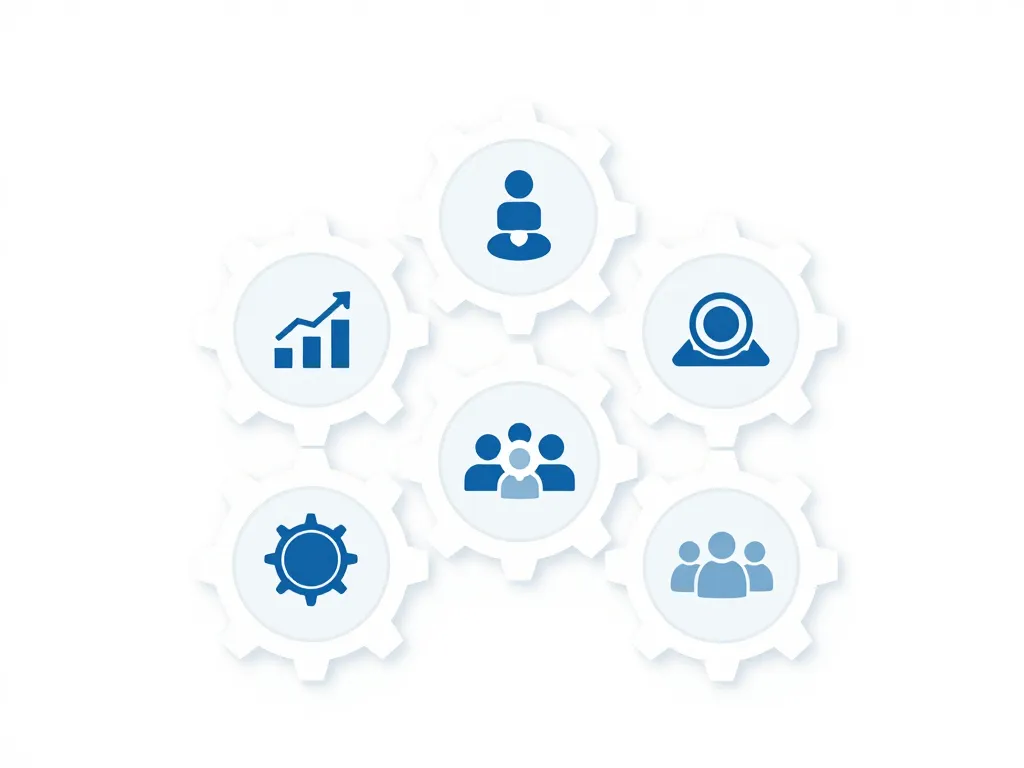 diagramme inward marketing gears stratégie personnalisée