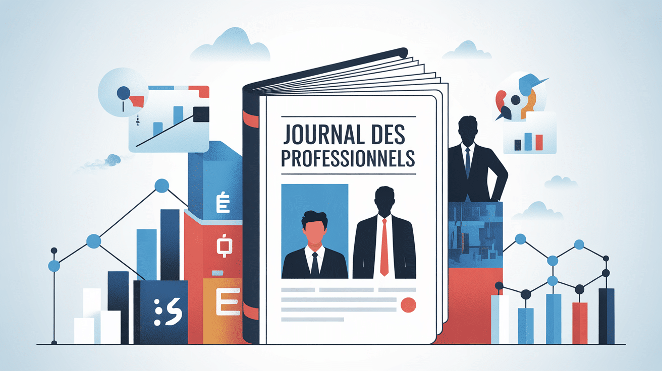 journal des professionnels illustration rôle impact