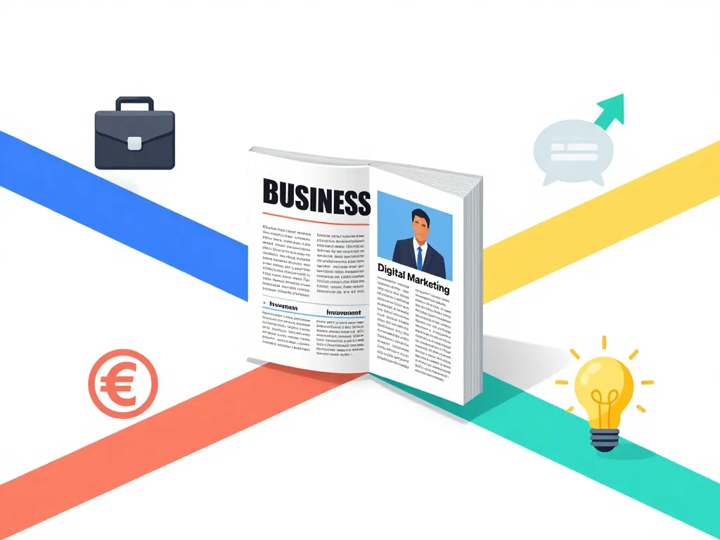 positionnement éditorial le business mag .fr