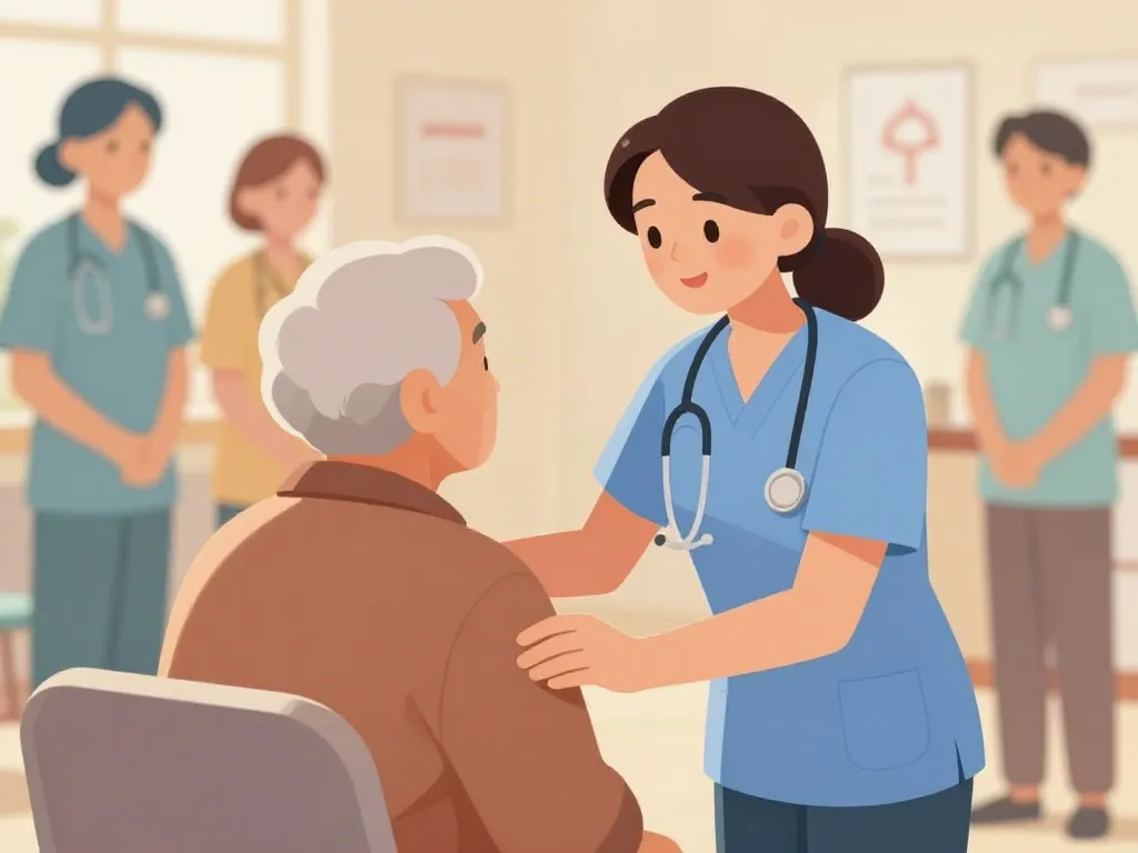 scène professionnelle lettre de motivation en ehpad respect empathie