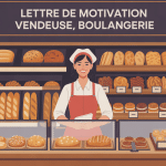 Image moderne lettre de motivation pour vendeuse boulangerie