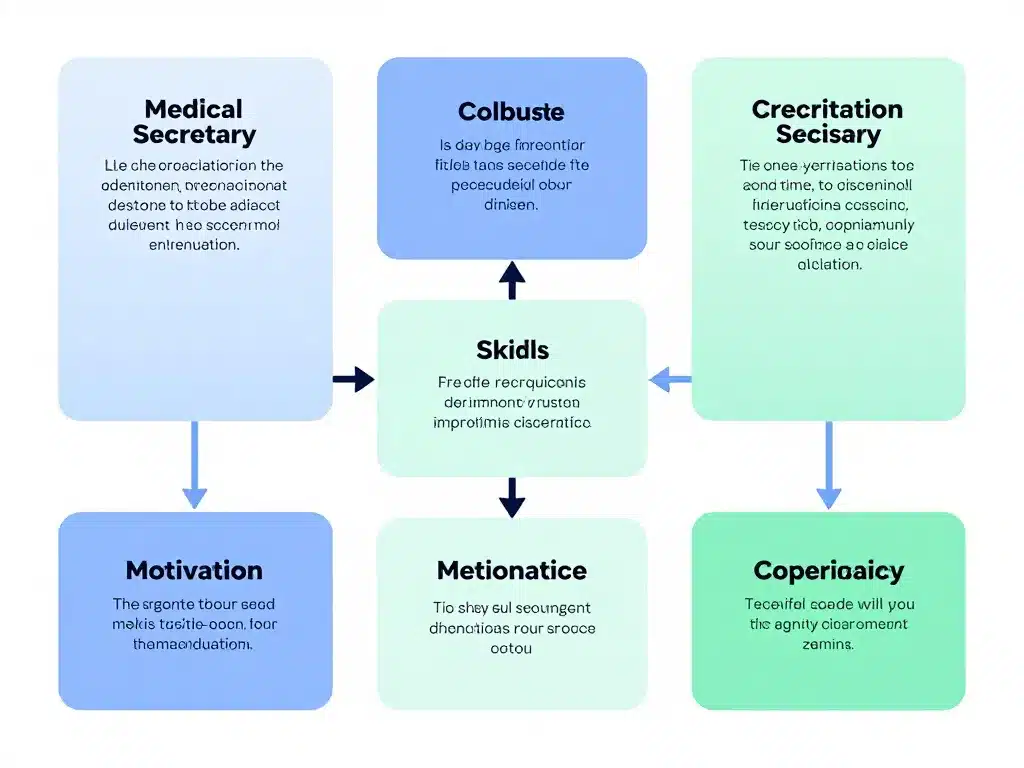 structure efficace lettre de motivation secretaire medical