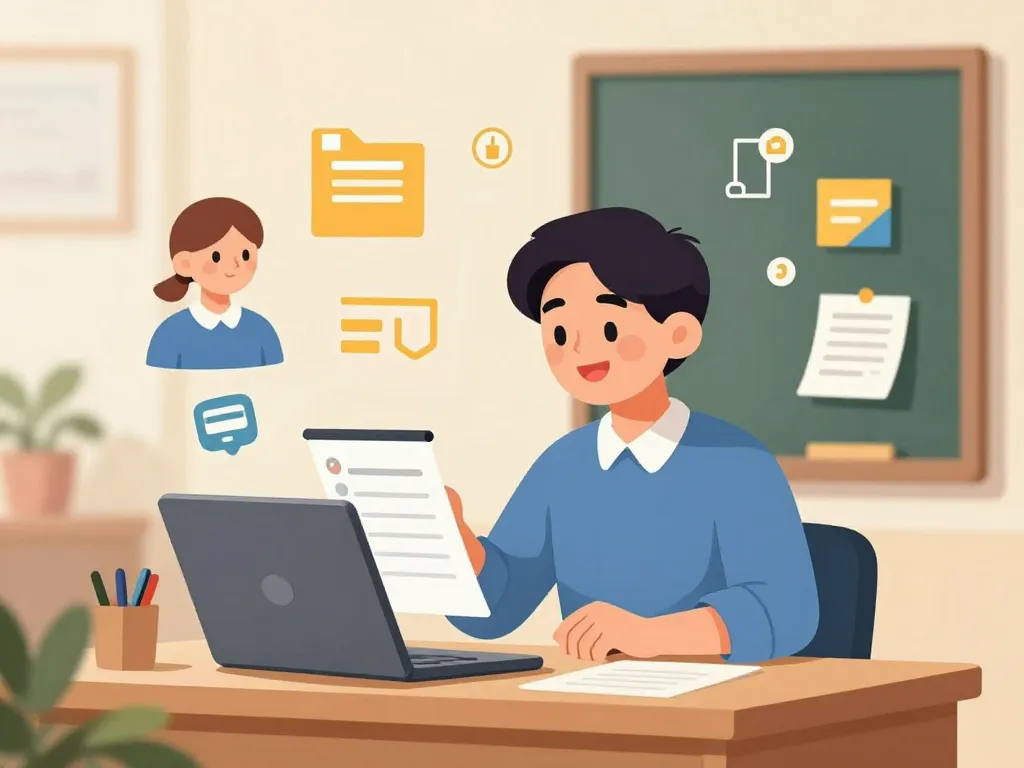 visuel création fiche classe maficheclasse.fr