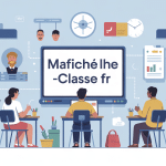 Organisation numérique maficheclasse fr sécurisée enseignants