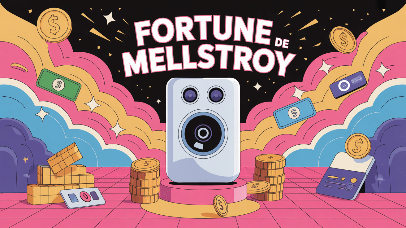 illustration mellstroy fortune streamer numérique