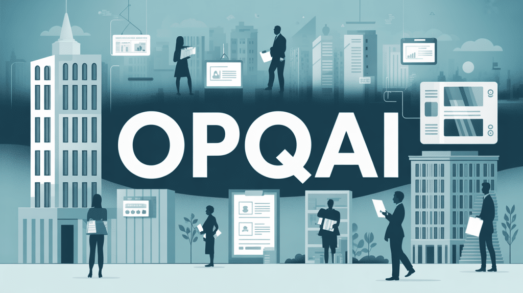 opqai illustration professionnelle et structurée