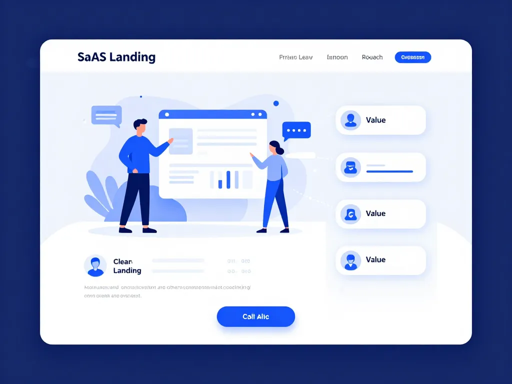 Optimiser site vitrine SaaS Roumane and Companies contenu message conversion