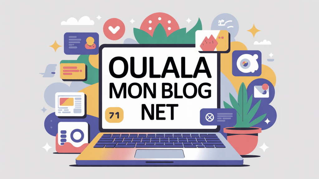 oulala mon blog net illustration blogging créatif et visibilité