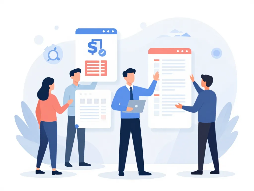 illustration portail métier rouen employés fonctionnalités paie planning